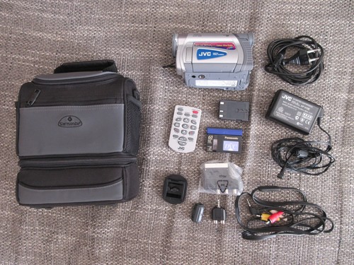 Jvc digital video camera - digital,