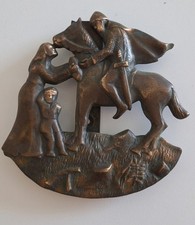 Dekorativer türklopfer ritter - türklopfer,