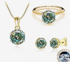 1 Karat Moissanite