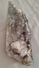 Amethyst Quarz Heilstein Mineralien Amethystdruse spirituelles Deko-Element