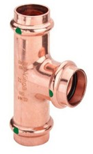 VIEGA PROFIPRESS 15 - 18 - 22 - 28 - 35 - 42 - 54 T-STÜCK PRESSFITTINGE ABZWEIG