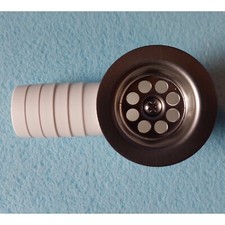 Abflussventil Waschbecken 90°