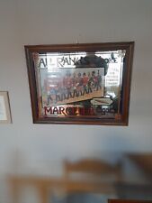 Spiegelbild Spiegel Bild Zigarren Werbung Reklame Marcella Cigars All Ranks Smok