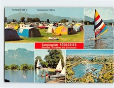 Postcard Campingplatz