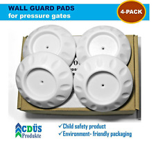 CDÜS PREMIUM WANDSCHUTZ 4er Set für Türgitter Treppengitter | Wall Guard Pads