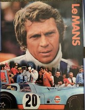 Le Mans 1971 Steve McQueen
