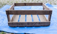 Bierkasten Antik, Alte Kiste