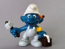 20171 HANDWERKER SCHLUMPF - SCHLEICH / SCHLUMPF / SCHLÜMPFE / SMURF
