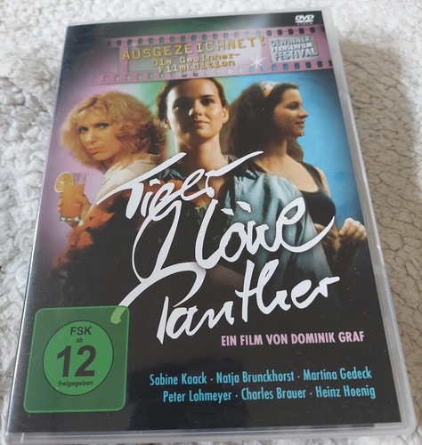 Tiger löwe panther dvd - "tiger,
