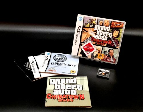 Gta grand theft auto chinatown - grand,