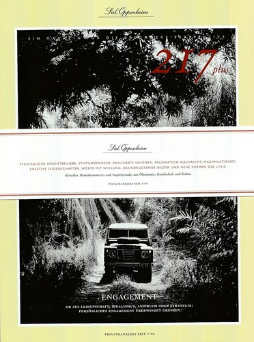 Sal oppenheim magazin - sal.,