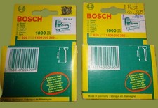 BOSCH 1 Pack + 350 St 620 28 mm 1609200380 TACKERNÄGEL NÄGEL WAND Decke Paneele