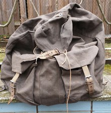 Alter rucksack der wehrmacht - alter,