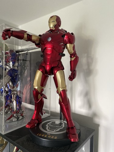 Hot toys iron man - toys, von
