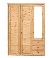 Massivholz Kleiderschrank