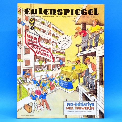 Eulenspiegel 1984 - eulenspiegel,