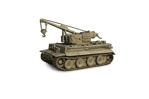 Kfz 185 bergepanzer tiger - 185,