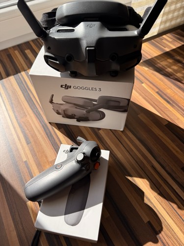 Dji goggles rc - 3, motion