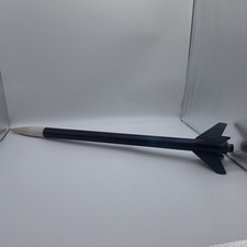 Vintage modellrakete pappe - vintage, mit