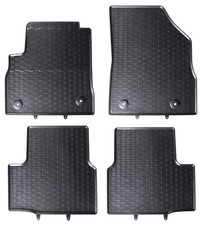 Gummifußmatten Set für Opel Astra K ab 2015 Automatten Gummimatten Fußmatten