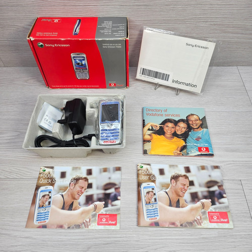 Sony ericsson f500i handy - ericsson,