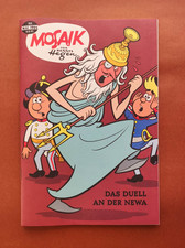 Mosaik Digedags Hannes Hegen Nr.90 Mai 1964 Das Duell an der Newa  Top