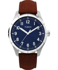 Timex Main Street Braun Herren