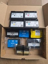 HP 932 933 original Tintenpatronen Cyan Yellow Magenta Black 