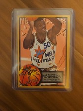 David Robinson 1996-97 Fleer