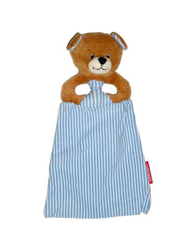 Schmusetuch bär teddy - schmusetuch,