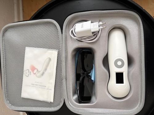 Smart handheld laser device - handheld,