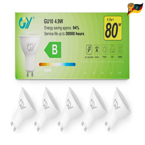 Gu10 led leuchtmittel - gu10,