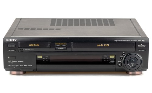 Sony slv t2000 vhs hi8 - slv-t2000,