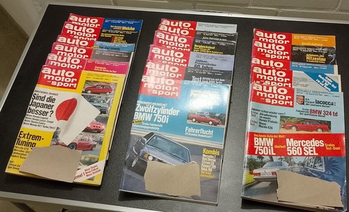 Ams auto motor und - ams,, sport