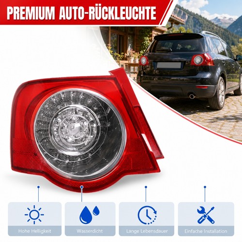 Heckpartie für passat 05 - für, vw