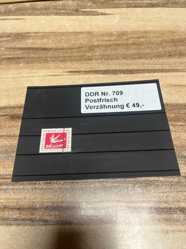 Briefmarke ddr verzähnung - briefmarke,