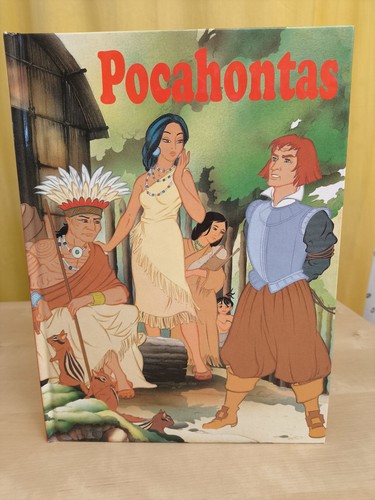 Kinderbuch pocahontas naumann - kinderbuch,
