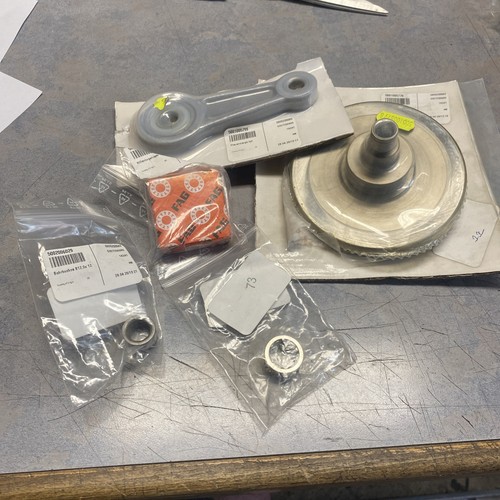 Wacker kurbeltrieb mit - wacker,