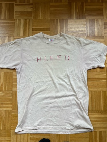 90s bleed shirt - 90s,