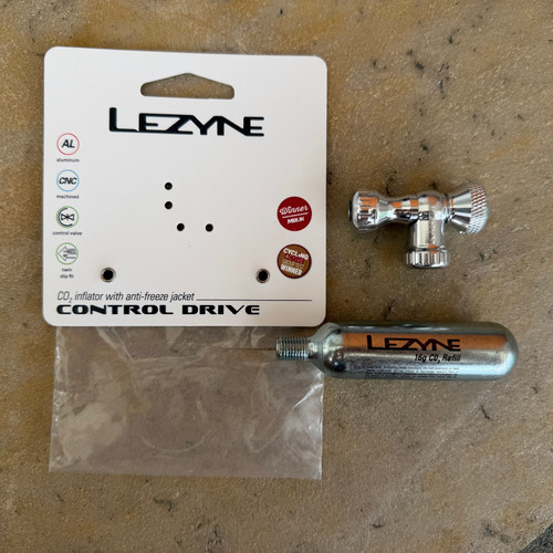 Lezyne co2 pumpe control drive - lezyne,