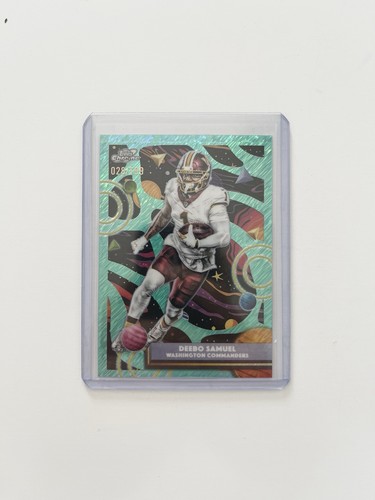Deebo samuel 2025 topps cosmic - samuel,