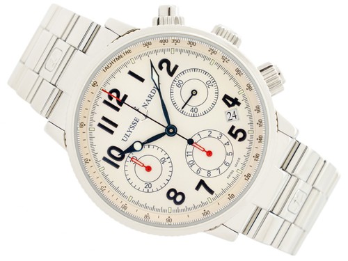 Herrenuhr ulysse nardin marine - nardin,