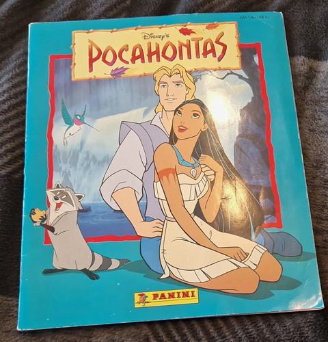 Panini disney pocahontas - panini,