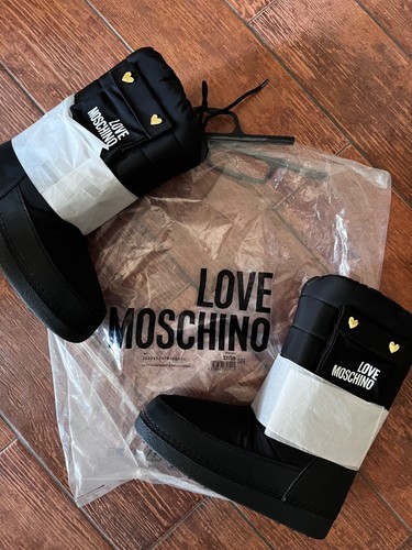 Love moschino schneestiefel - love,
