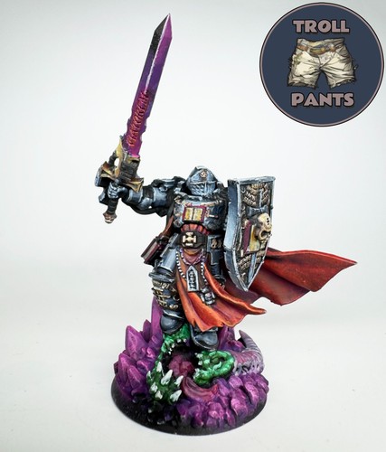 Grey knights kitbashed - knights, nmm