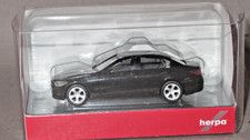 Herpa MB Mercedes C-Klasse Limousine schwarz in OVP 421003