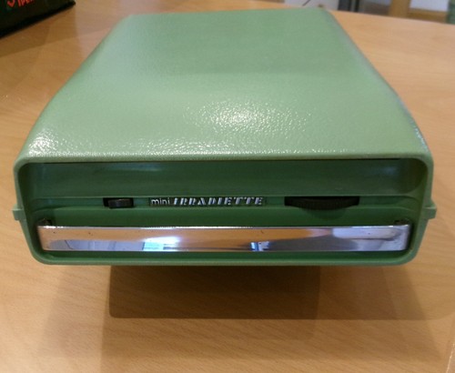 Tragbarer plattenspieler - tragbarer,