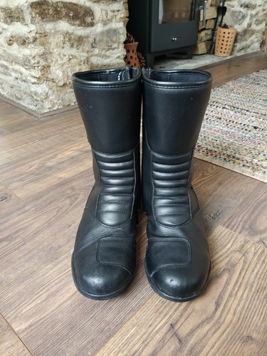 Rextex leder motorradstiefel - rextex,