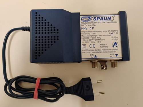 Spaun hnv hausanschluss - hnv, f