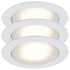 Paulmann 3er Set Möbel Einbauleuchten GX53 Fassung weiß 986.35 Neu